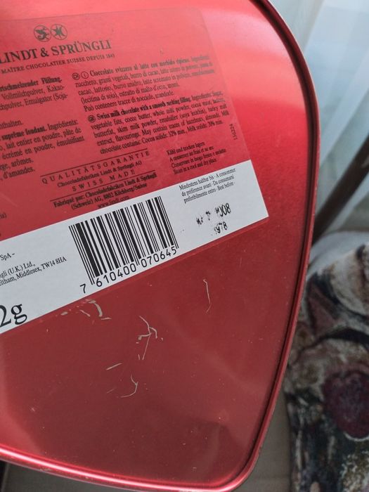 Жестяні коробки сердце кіт в чалмє