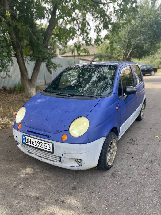 Продам Daewoo Matiz 0.8 бензин (мех,по тп )
