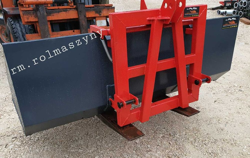 Łycha kiper łyżka szufla szypa z kiprem na tył ciągnika pług Dostawa