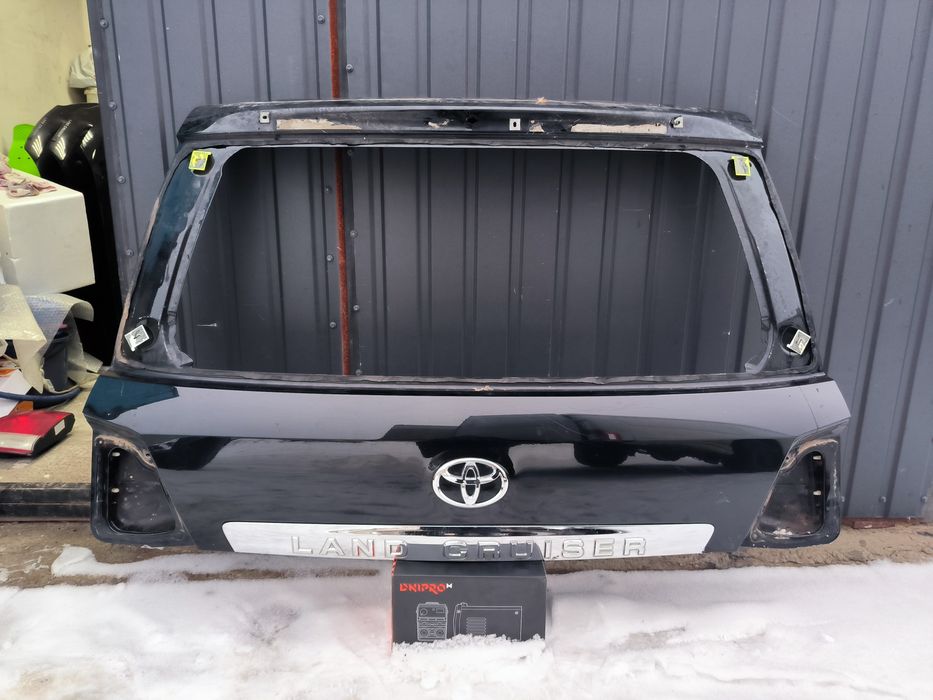 Багажник ляда борт моторчик land cruiser 200