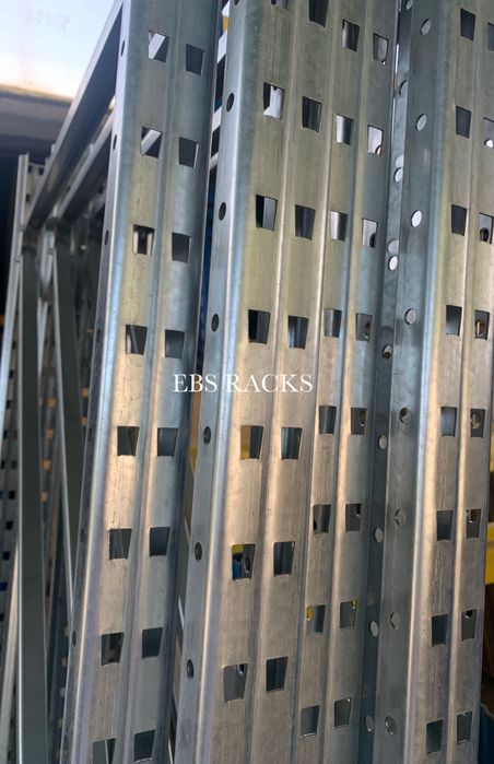 Estantes/racks/prateleiras picking novas em galvanizado ou pintado.