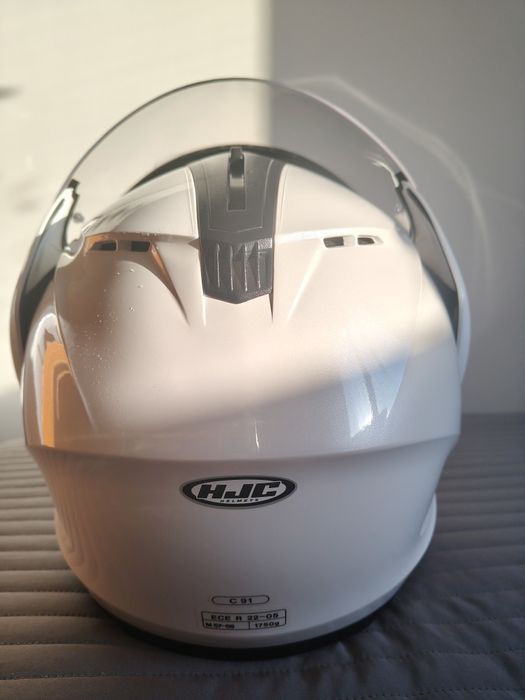 Capacete modular novo, marca HJC.