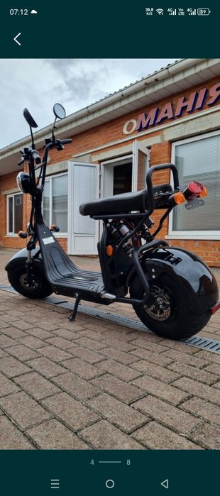 Citycoco long 2000w електросамокат