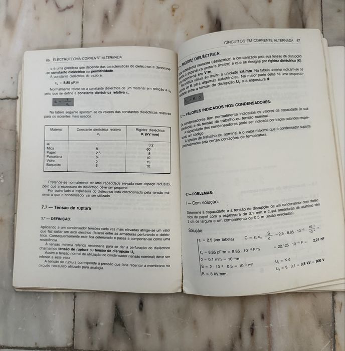 Livro Electrotecnia (Corrente alternada) – José Rodrigues