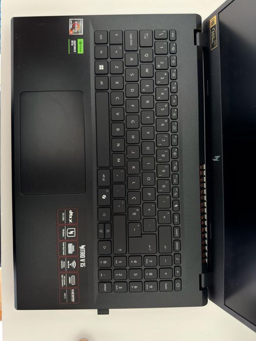 Notebook Acer Nitro V15 Gaming
