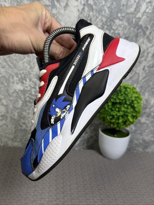 Puma Rs-x Sonic кроссовки 34 размер детские беговые