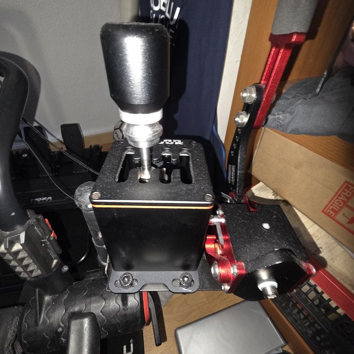 Cockpit Completo Moza R3