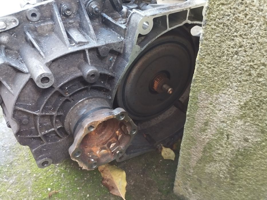 Caixa de velocidades dsg 6 golf 5 gti