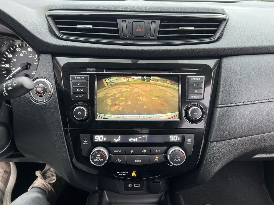 Nissan Rogue SV 2018p Нісан рог