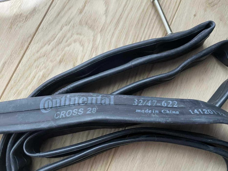 2x Dętka CONTINENTAL CROSS 28 37/42-622 Dętka presta 60mm