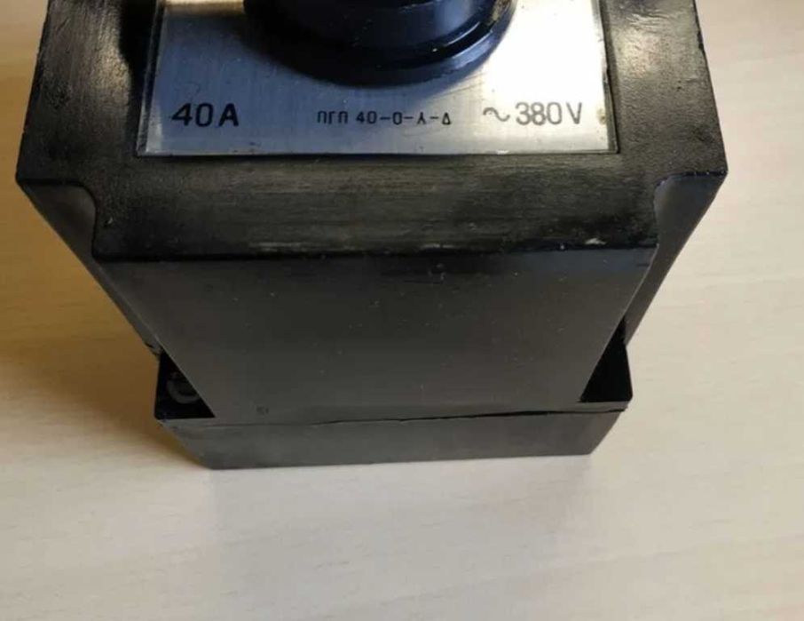 Przełącznik 40A wylacznik silnika 380v