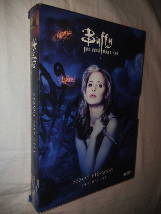 BUFFY POSTRACH WAMPIRÓW (1997) Sezon 1 3 DVD polska edycja Lektor Pl