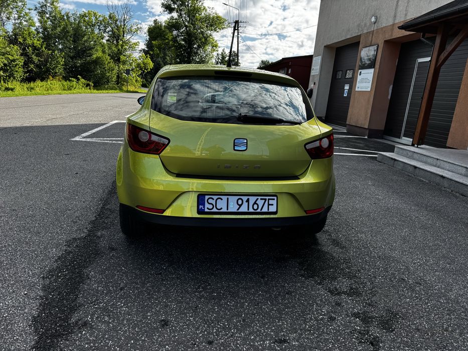 Seat ibiza 1.4 MPI 86KM -Bogato wyposażony,mocno dbany