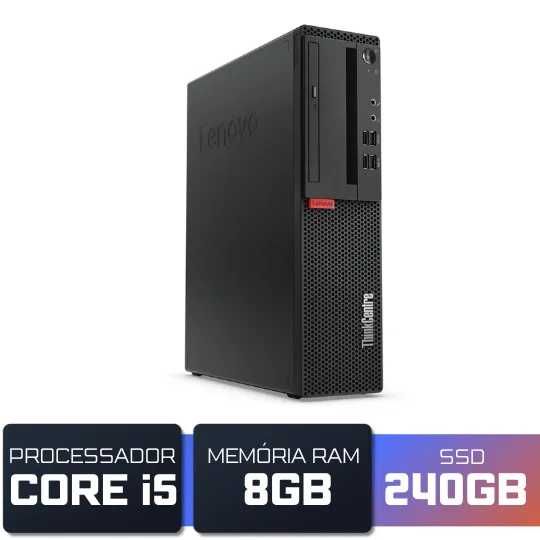 Lenovo SFF M710s Computer, Intel Core i5 3.4 GHz, 8 GB RAM, 240 GB SSD (WARRANTY)64297610526723120