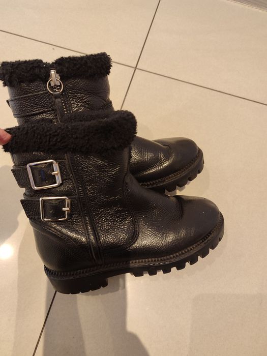 Kozaczki Zara dziewczęce