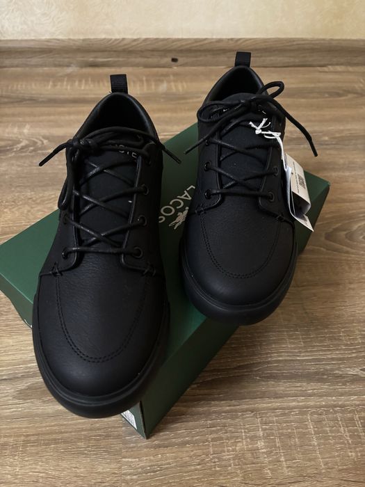 Снікерси кросівки кеди Lacoste оригінал