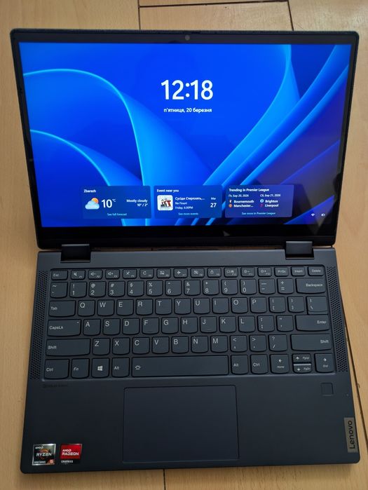 Lenovo Yoga 6 13ALC6 2в1  Ryzen 5 5500U/RX Vega 7/8GB/256GB NVME