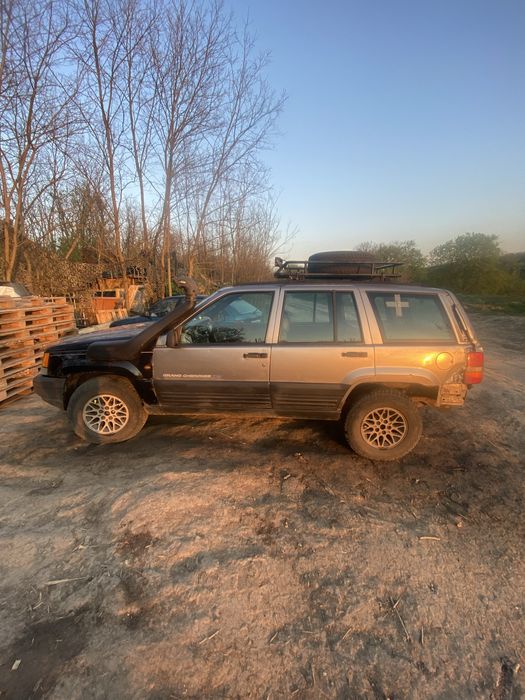 Продам Jeep Grand Cherokee ZJ 2.5 TD 1998 року
