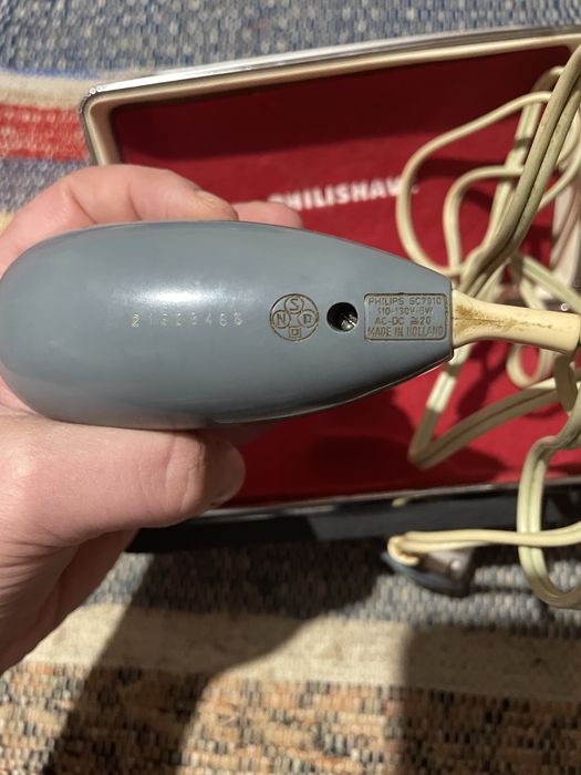 Вінтажна електробритва Philips Philishave SC7910 Made in Hollannd