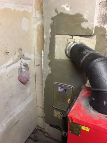 Plamy na kominie? frezowanie, rozwiercanie, wkłady kominowe