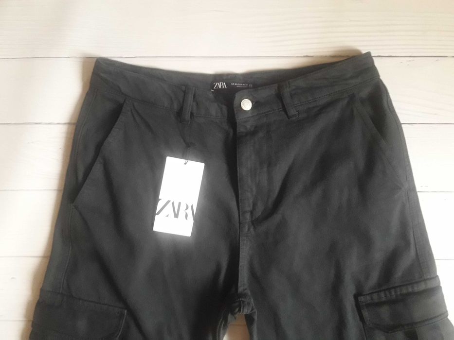 Мужские джинсы карго zara