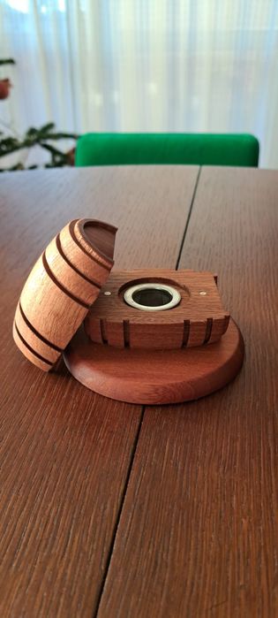 Zestaw do dymienia, wędzenia whisky BECZKA + 6 aromatów