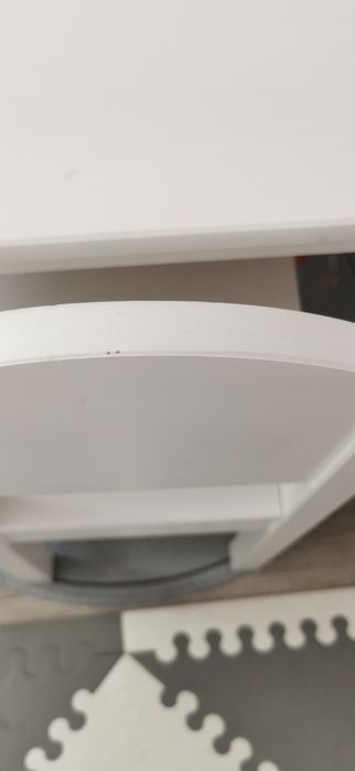 IKEA SUNDVIK Zestaw stolik z krzesełkiem biały