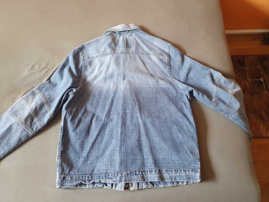 Kurtka Jeansowa Big Star Zapinana na zamek