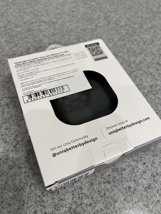 Чохол для AIRPODS 4th gen UNIQ