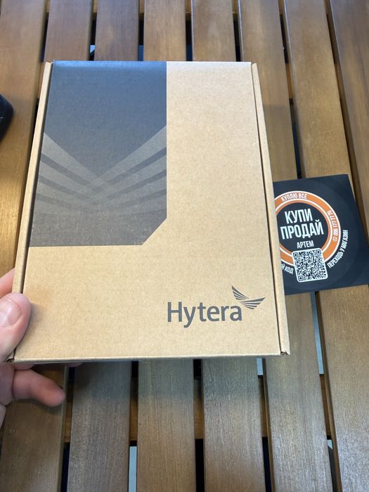 Hytera PD485 VHF цифрова портативна радіостанція