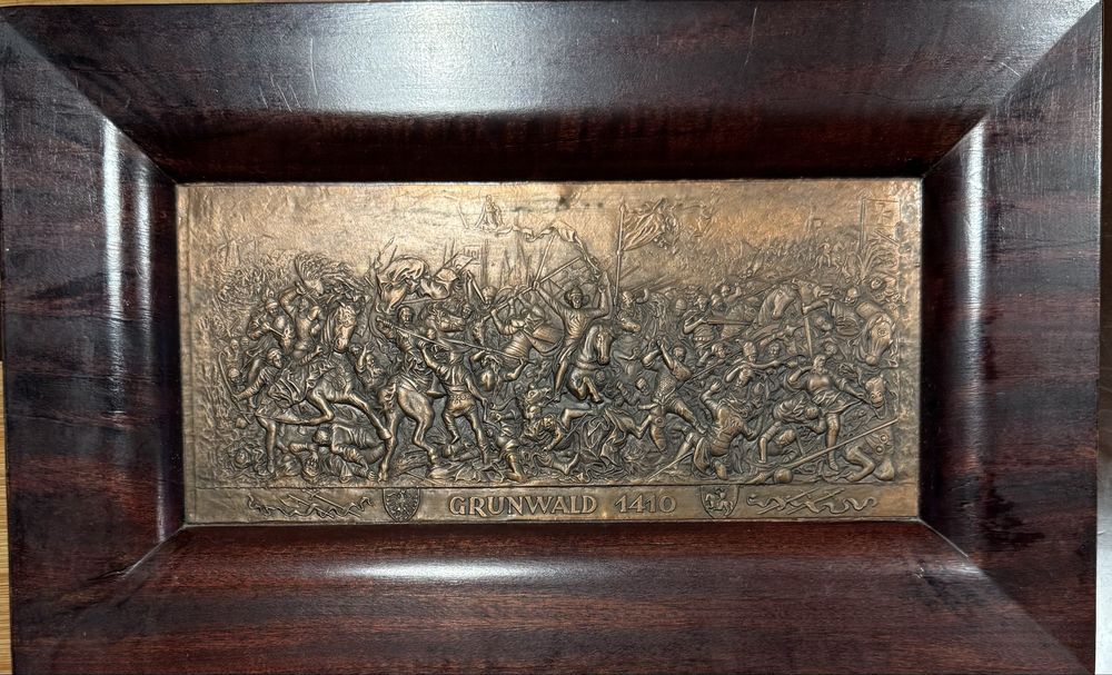 Obraz metaloplastyka