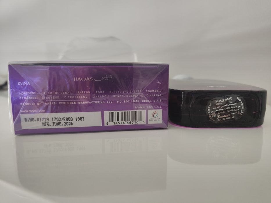 Rasasi Hawas Reina 100ml