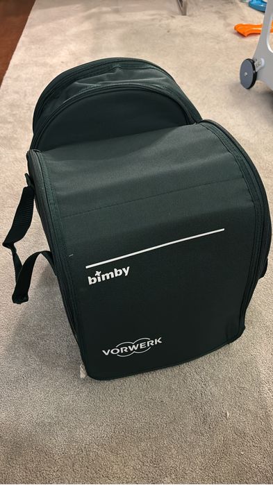 Saco transporte bimby totalmente novo