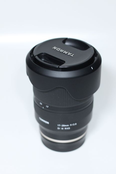 Tamron 17-28mm f/2.8 Di III RXD – Sony E Full Frame – COMO NOVA