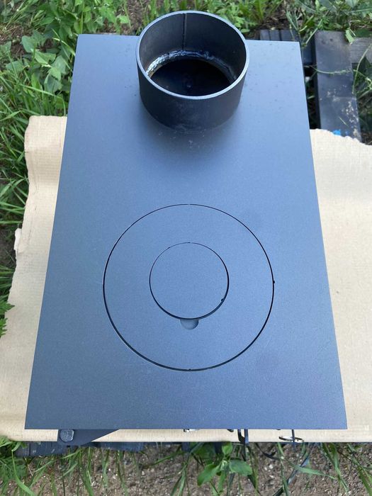 Буржуйка Сталь 5мм Опалення 30м² піч печка пічка булерьян Розпродаж!