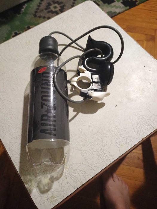 пневмогудок на велосипед