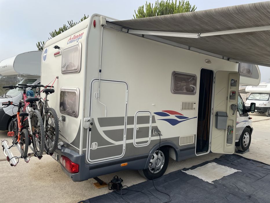 Autocaravana Challenger com beliches