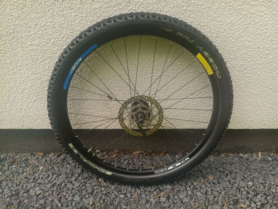 Przednie koło 26x2.25, Ritchey Disc OCR, tarcza