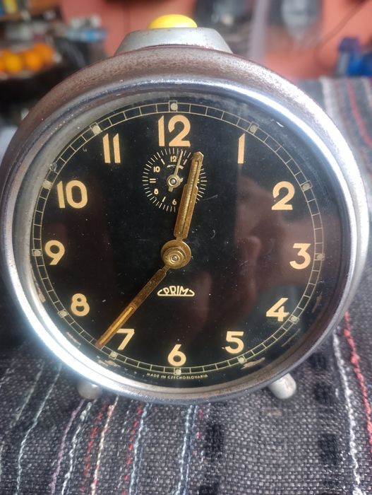 Relógio despertador, bom estado