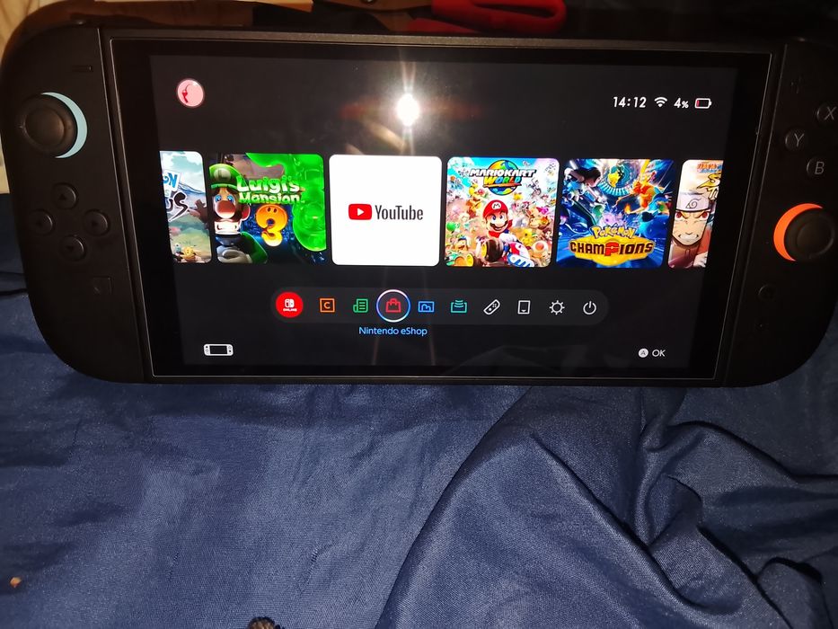 Venda de Nintendo Switch