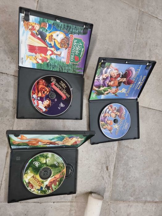 Dvd desenhos animados originaos