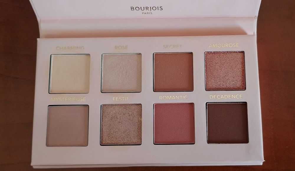 Cienie do powiek Bourjois paletka Rose Glamour 02