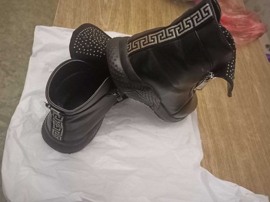 Черевики для дівчинки, розмір 37, б/у