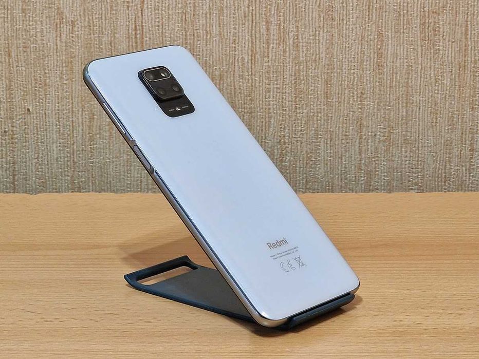 Смартфон Xiaomi Redmi Note 9 Pro 6/64 GB NFC Duos Glacier White Оригін