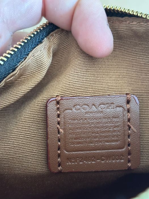 Bolsa Coach mini Rowan