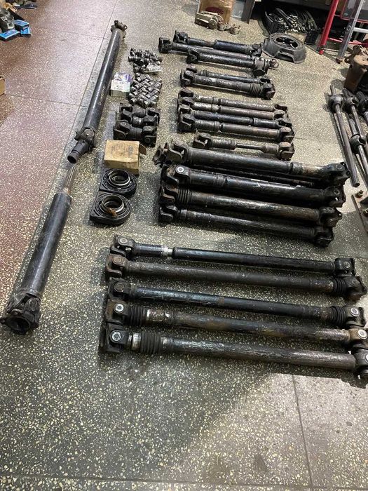 Кардани передні та задні Уаз 452, Уаз 469, Уаз 3151, Уаз 3303, Газ 69