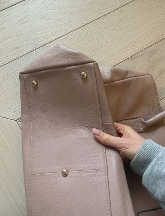 Torba skórzana paul costelloe