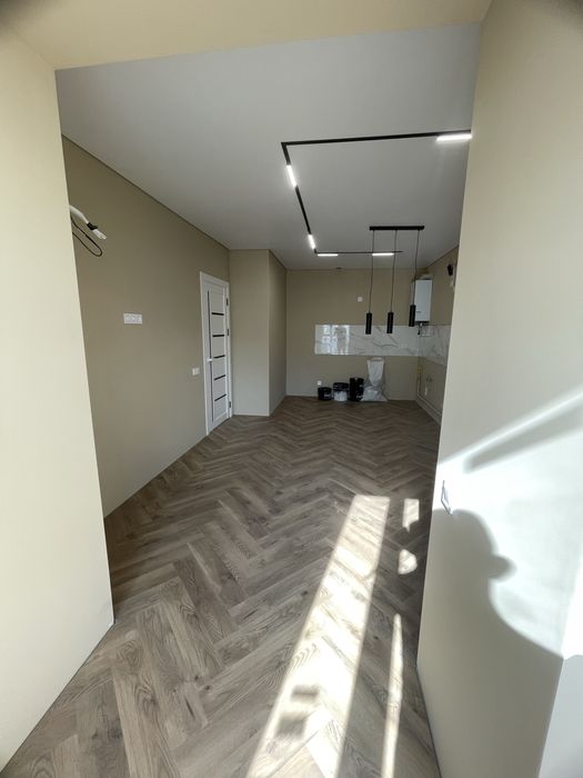 Шпаклівка стін та стель  гіпсокартон