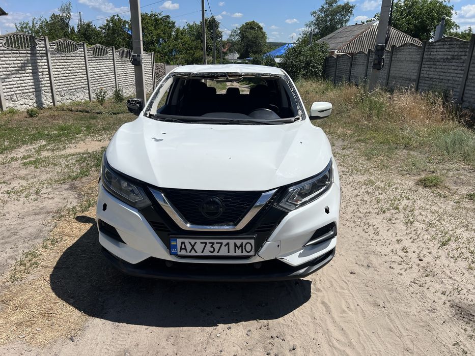 Nissan Qashqai 2018