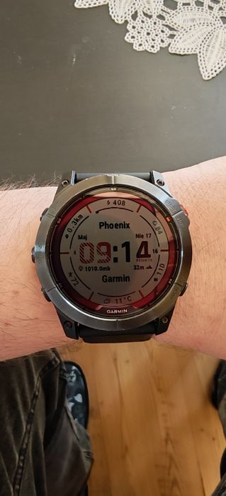 Garmin Fenix 7x Pro Solar